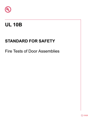 UL 10B PDF